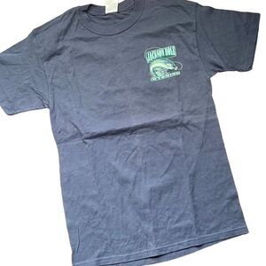 The Duck Co Jackson Hole Wyoming T-Shirt Size‎ Medium Slate Blue